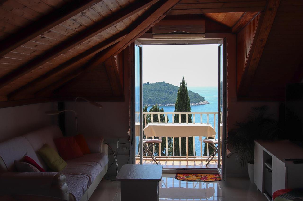Impeccable 3-Bed Apartment In Dubrovnik Ngoại thất bức ảnh